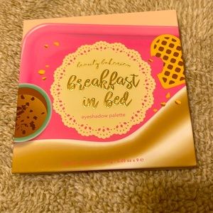 Beauty Bakerie Breakfast in bed